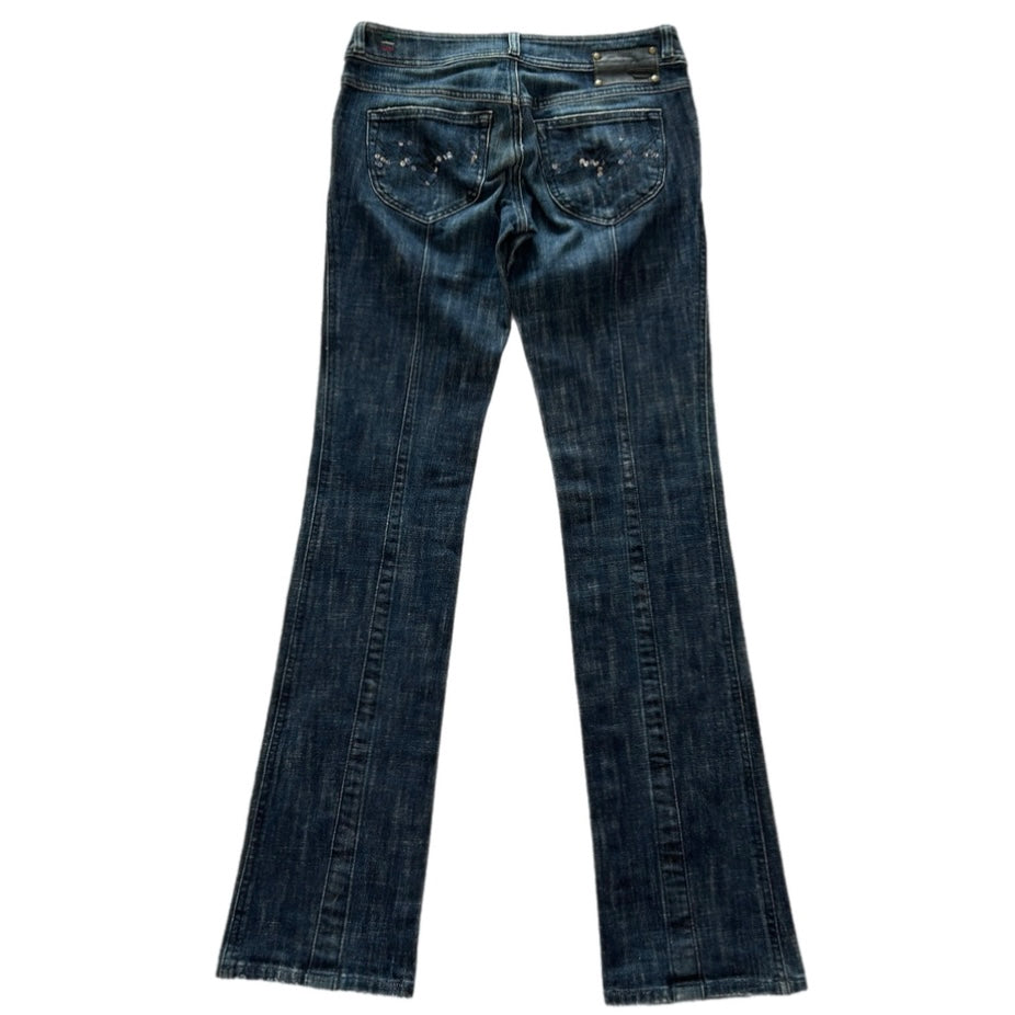 Diesel Slight Cabana Low-Rise Jeans