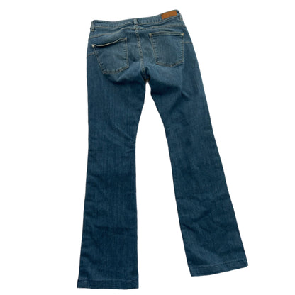 Vintage Cabana Blue Jeans