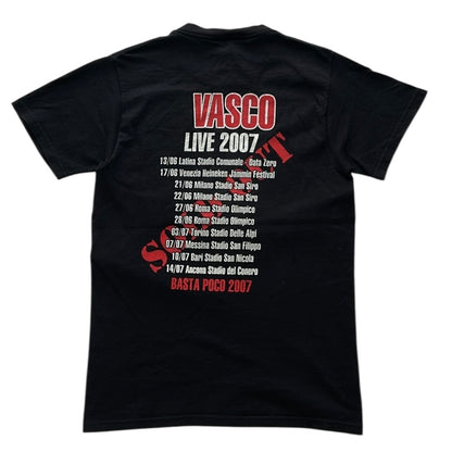 Fruit Of The Loom Vasco Live 2007 Band Graphic Tshirt (100% Heavy Cotton)