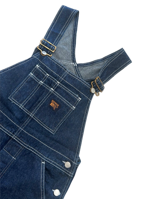 Vintage Red Rock Dark Wash Dungarees