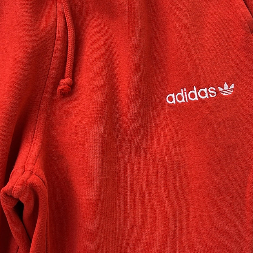 Adidas Red Adjustable Joggers