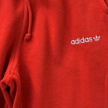Adidas Red Adjustable Joggers