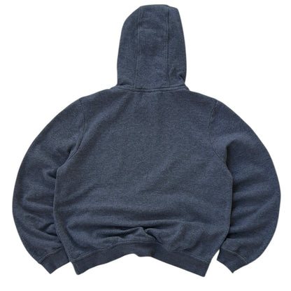Nike Grey Original Logo Hoodie