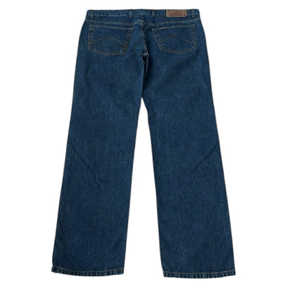 Carrera 700 Italia Dark Wash Elastic Jeans