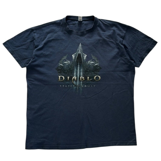 Diablo III Game Graphic Tshirt (100% Cotton)