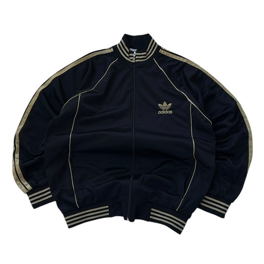 Adidas Black & Gold 90s Track Jacket