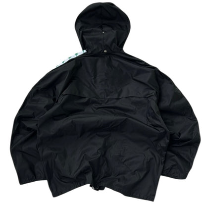 Kappa Light Windbreaker Hooded Full Zip Jacket
