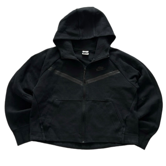 Nike Cropped Hooded Jacket