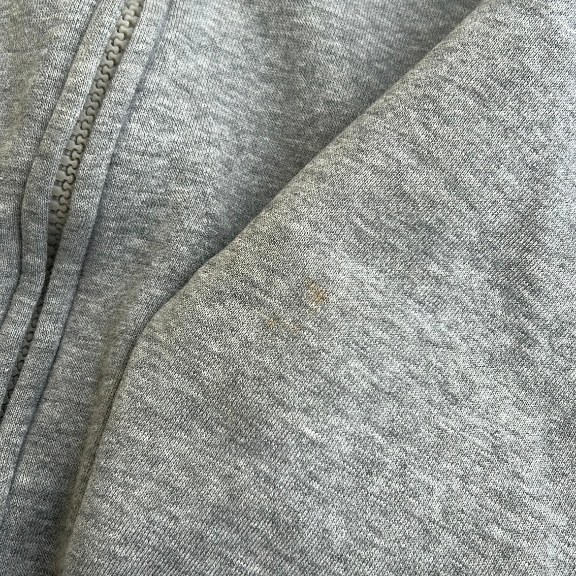 Fila Full Zip Hooded Grey Jacket