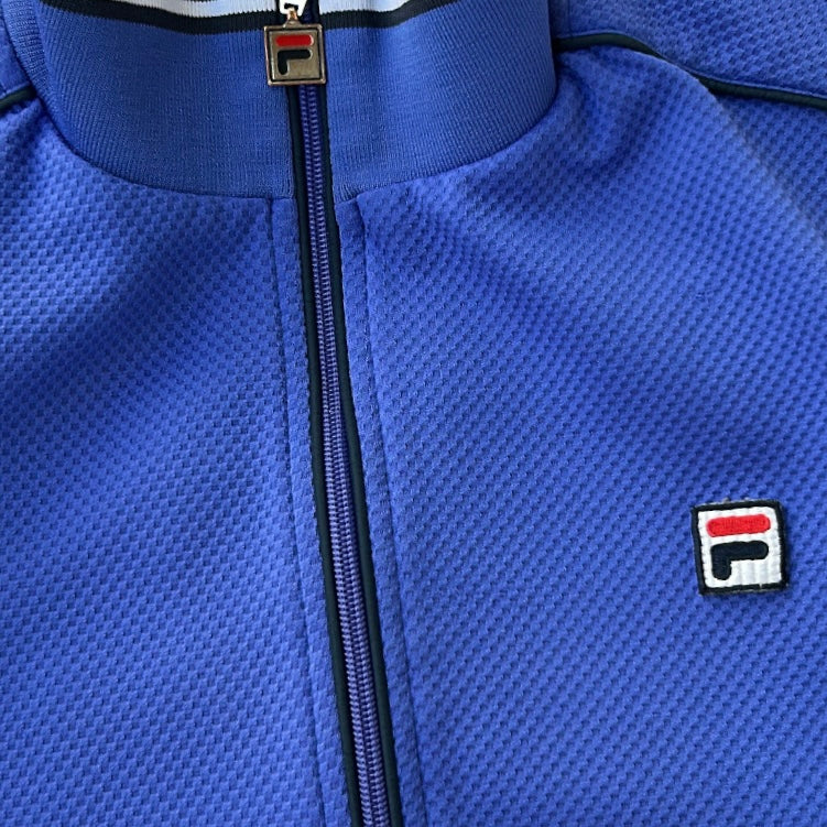 Fila Vintage Purple Full Zip Jacket