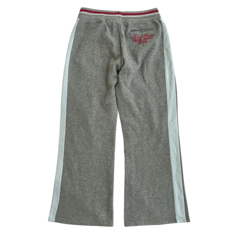 Nike Grey Vintage Wide Leg Adjustable Joggers