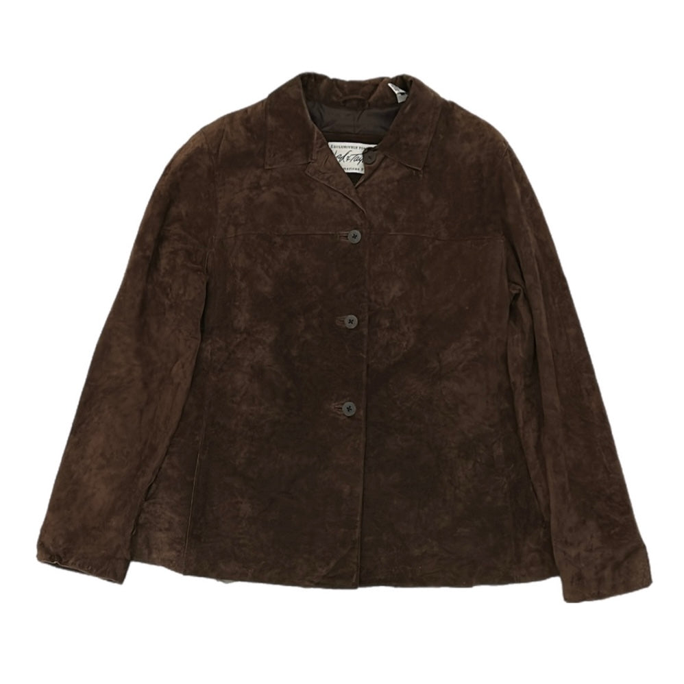 Suede Jacket