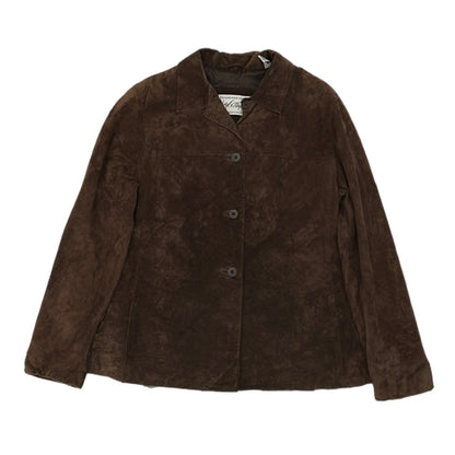 Suede Jacket