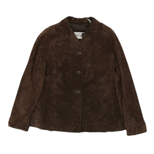 Suede Jacket