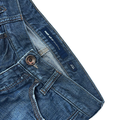 Miss Sixty Dark Wash Low-Rise Jeans