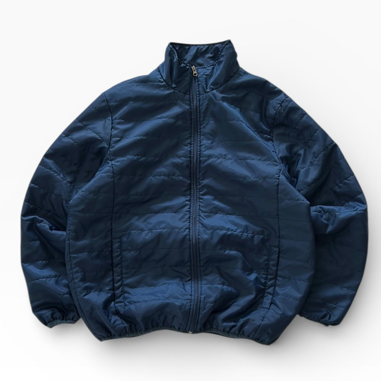 Ronley Blue Light Puffer Spring Full Zip Jacket