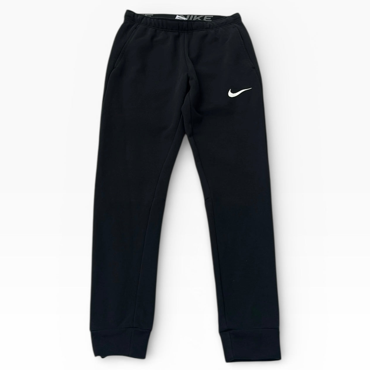 Nike Dry-Fit Black adjustable Joggers