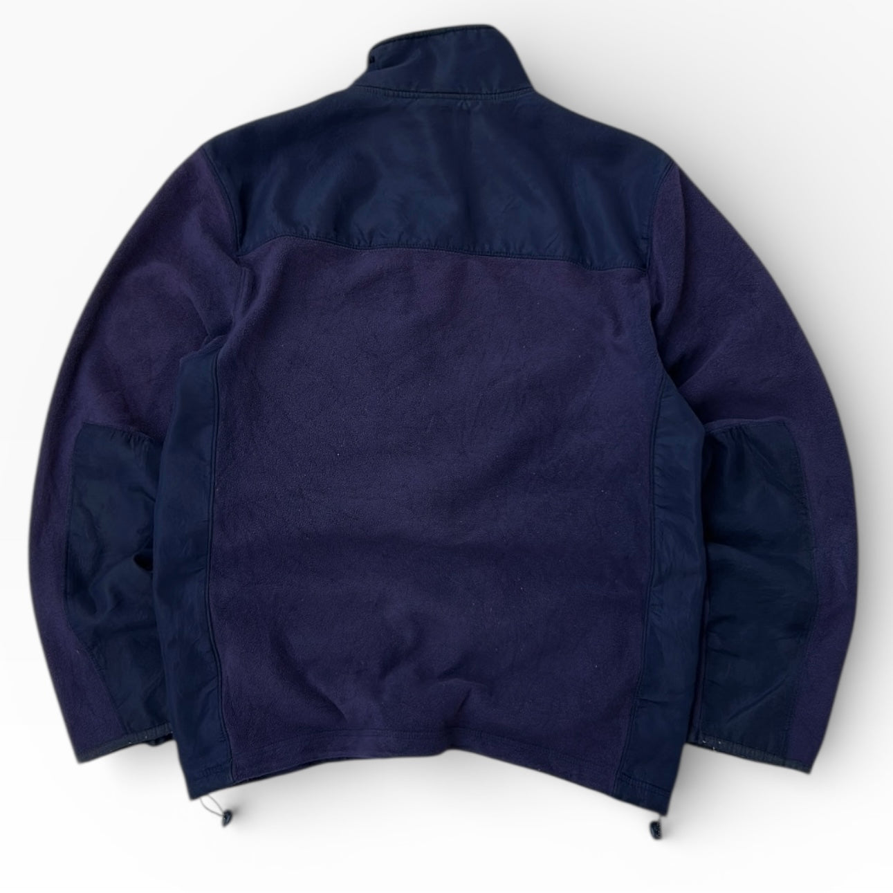 Starters Purple Multitextured Full Zip adjustable fleece jacket