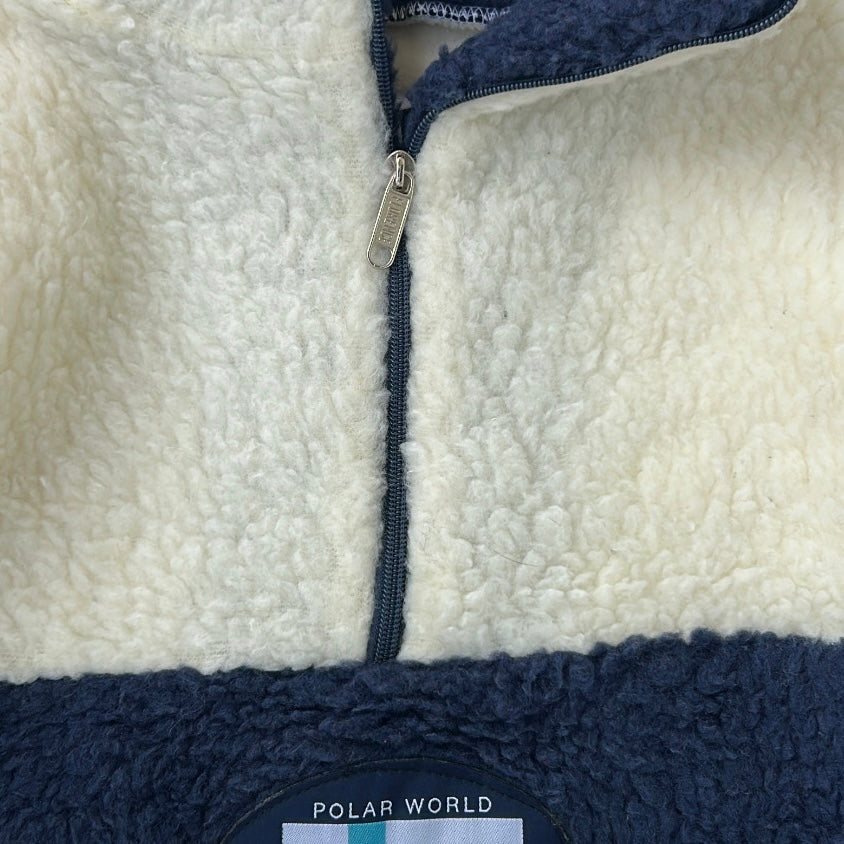 New Line Fuzzy 1/4 Zip Adjustable Fleece