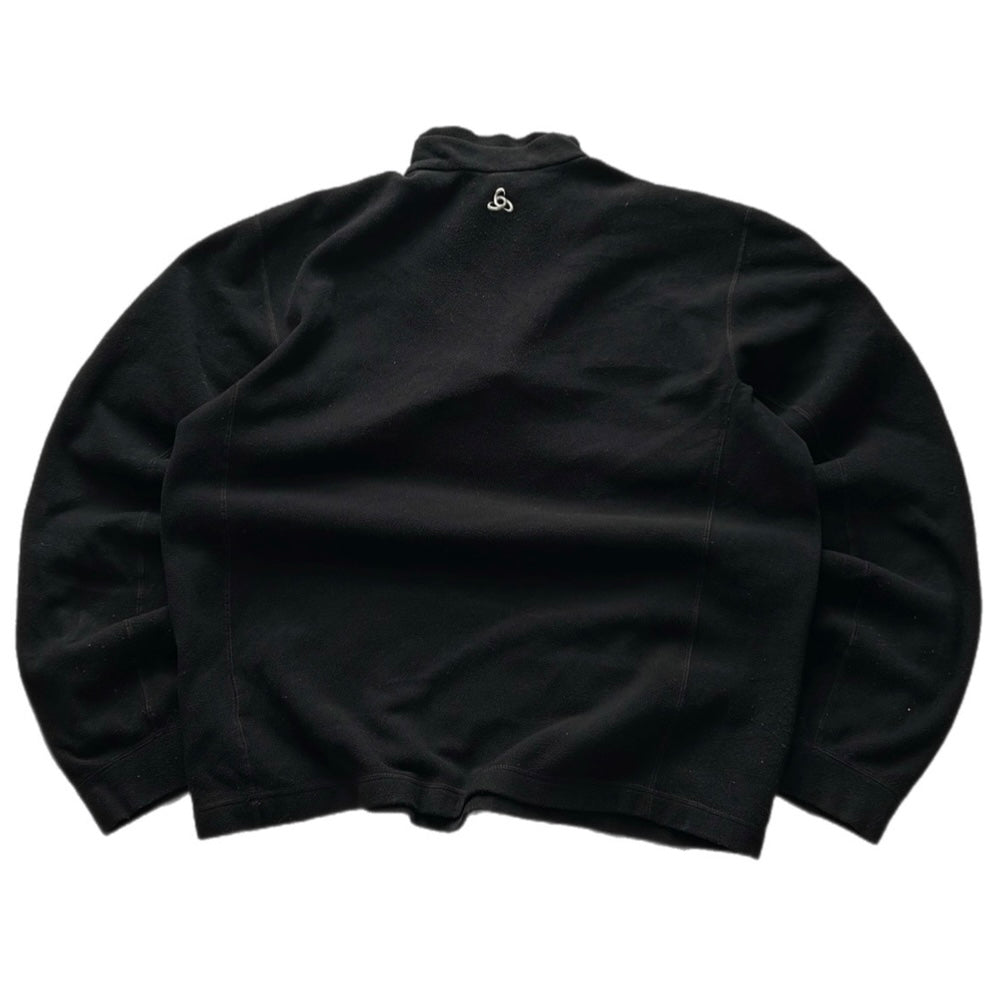 Graphic 1/4 Zip Fleece