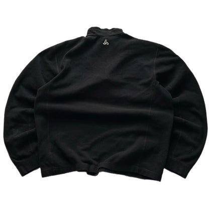 Graphic 1/4 Zip Fleece