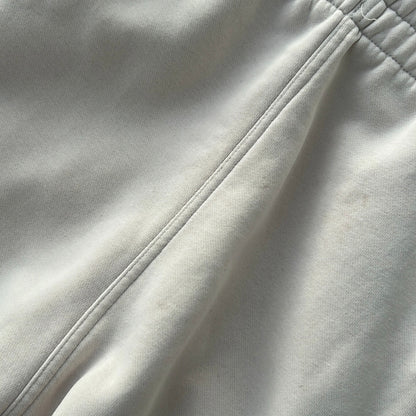 Adidas Cream Baggy Adjustable Joggers