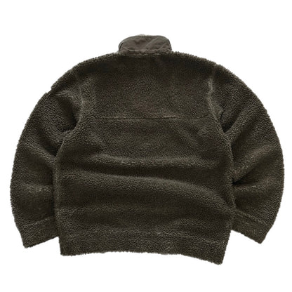 Vintage 1/4 Zip Fuzzy Fleece