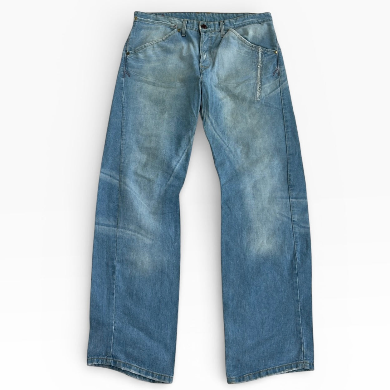 Levi’s Reworked loght wash denim pants