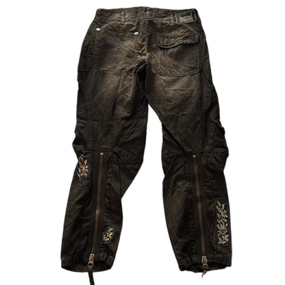 Deadstock Cargo 3/4 Pants