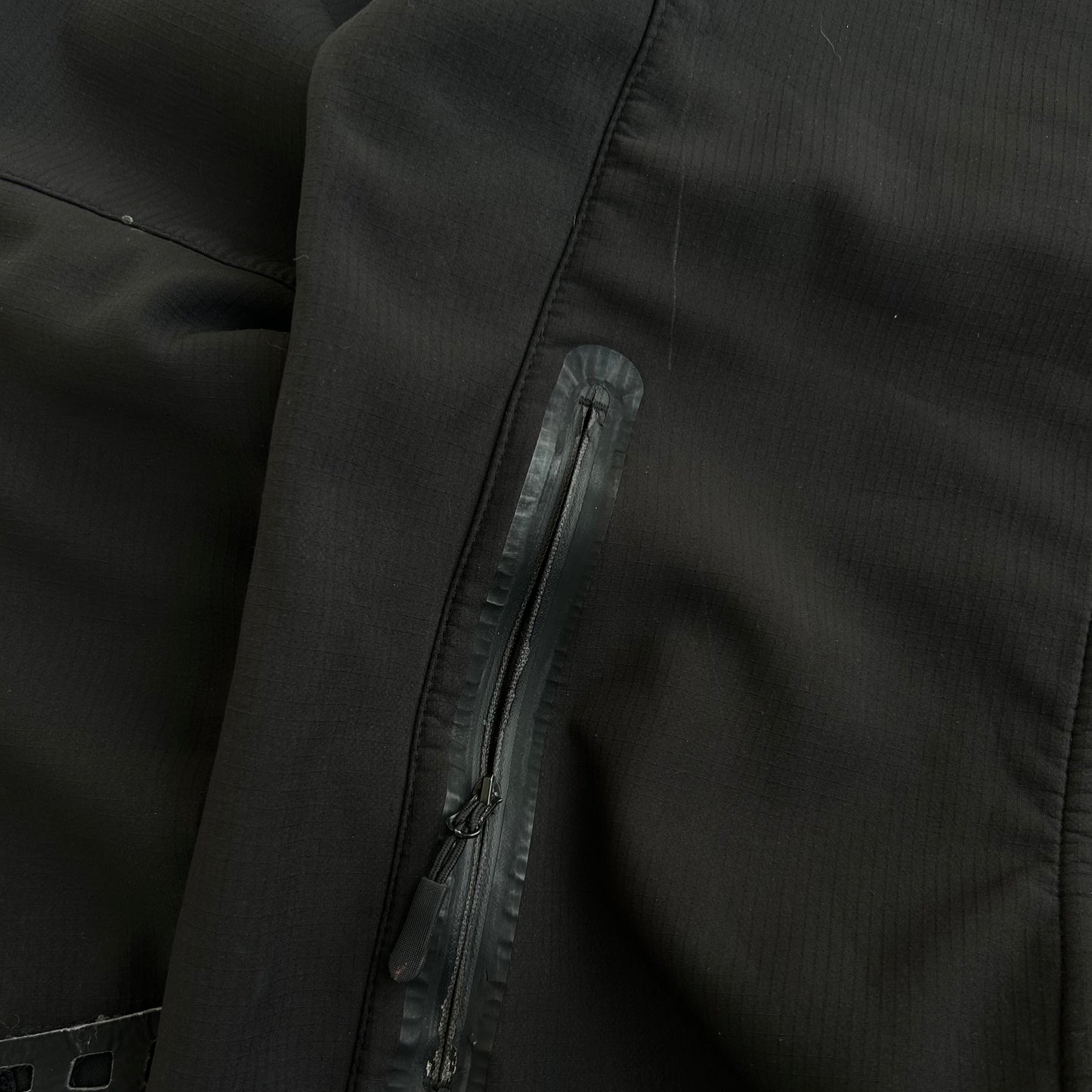 Jack Wholfskin Black Track Full Zip Jacket