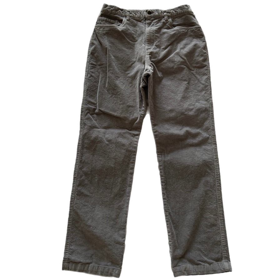 Grey Corduroy Pants