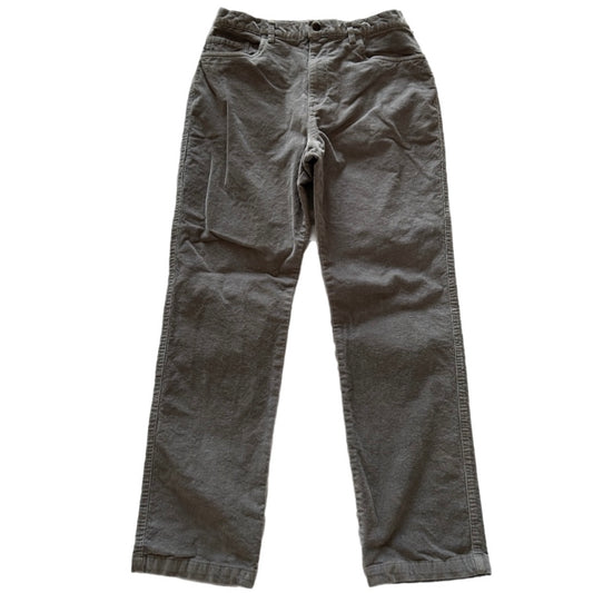 Grey Corduroy Pants