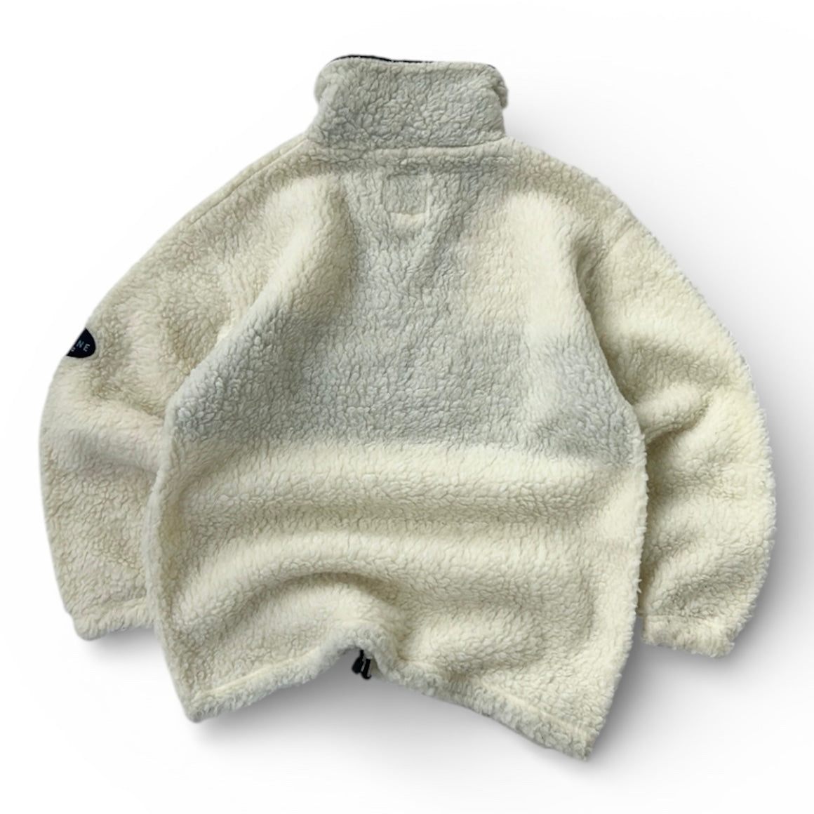 New Line Fuzzy 1/4 Zip Adjustable Fleece