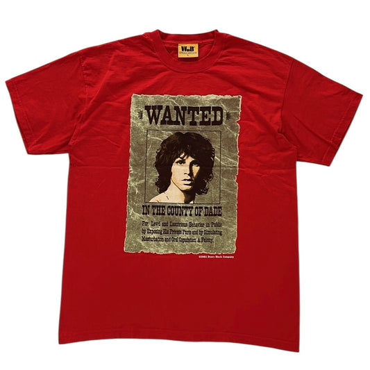 Vintage 00s Jim Morrison Graphic Tshirt (100% Cotton)