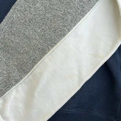 Champion Navy x Grey Vintage Full Zip Jacket