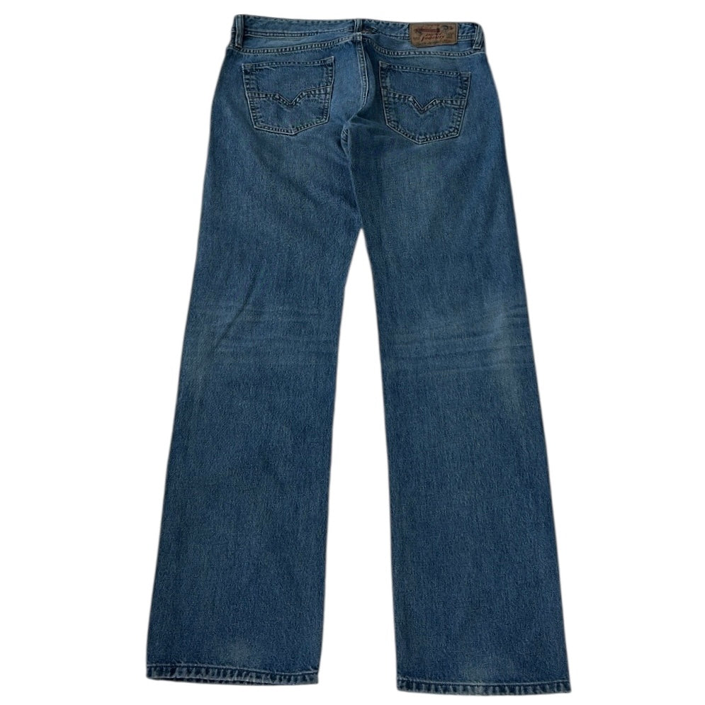 Diesel Industry Denim Division Mid-Wash Jeans