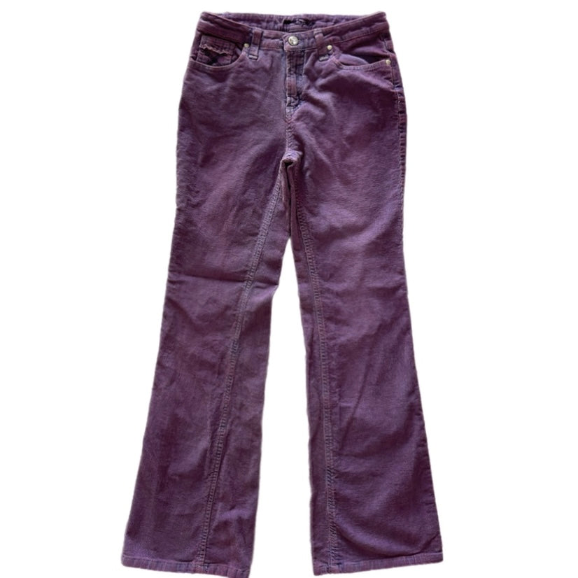 Corduroy Lilac Pants