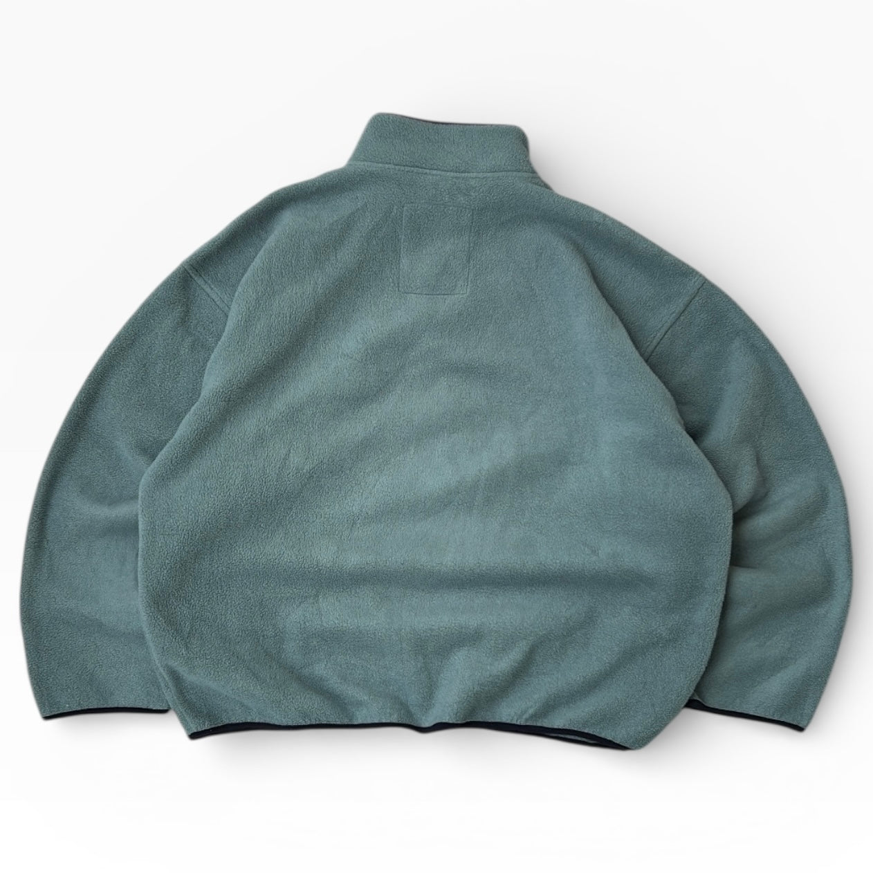 Think Pink Polartech Dusty Blue 1/4 Zip Fleece