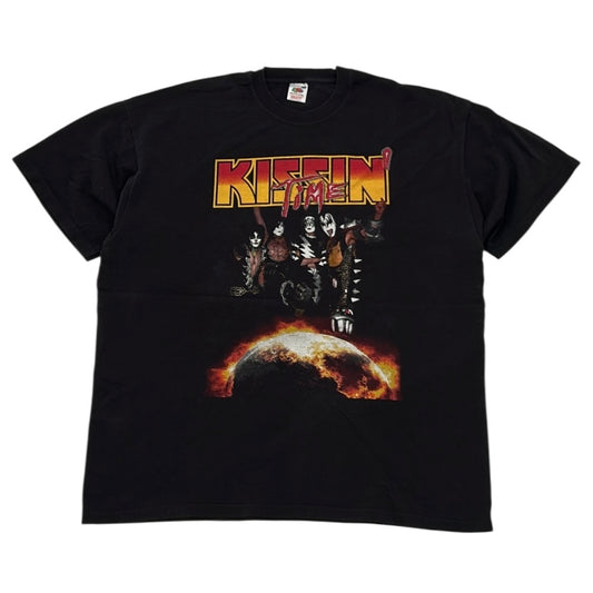 Fruit Of The Loom Kiss Graphic Tshirt (Heavy Cotton)