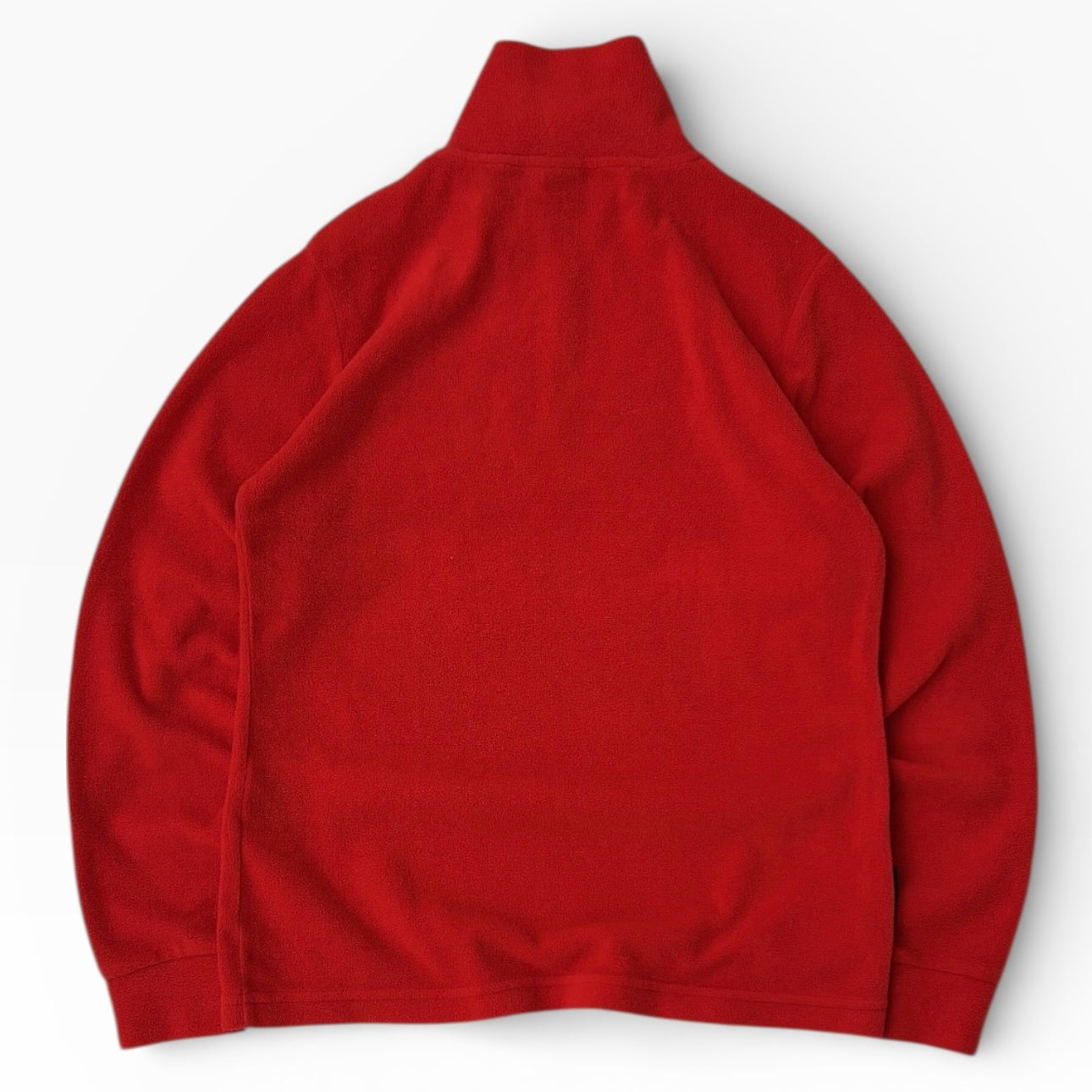 Invicta Polartech 1/4 Zip Red Fleece