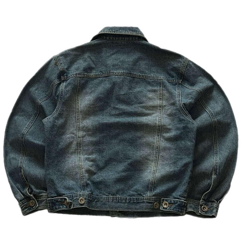 The Red Sun Denim Jacket