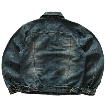 The Red Sun Denim Jacket