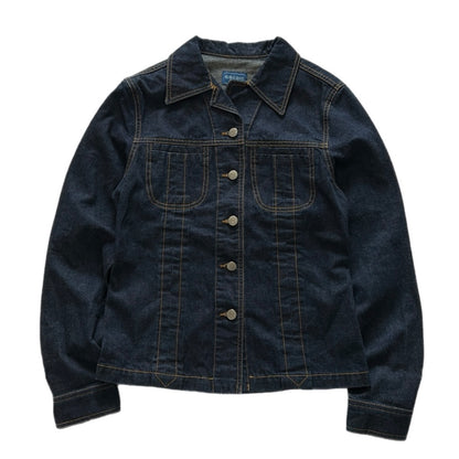 Goldie Dark Wash Denim Jacket