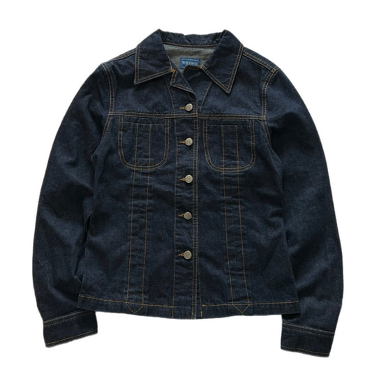 Goldie Dark Wash Denim Jacket