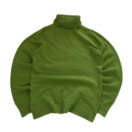 Turtle Neck Long Sleeve Top