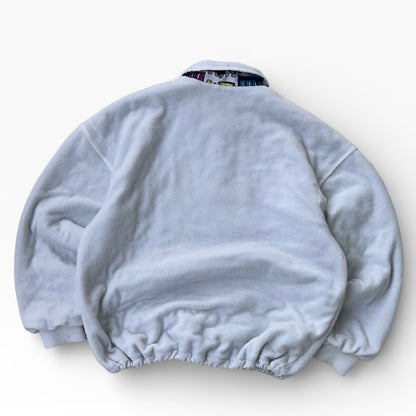 Vintage ODLO 1/4 Zip adjustable Fleece with retro details