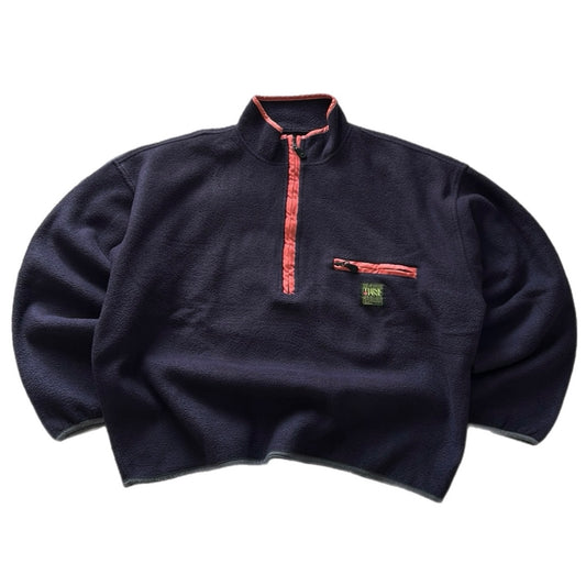 Think Pink 1/4 Zip Fleece