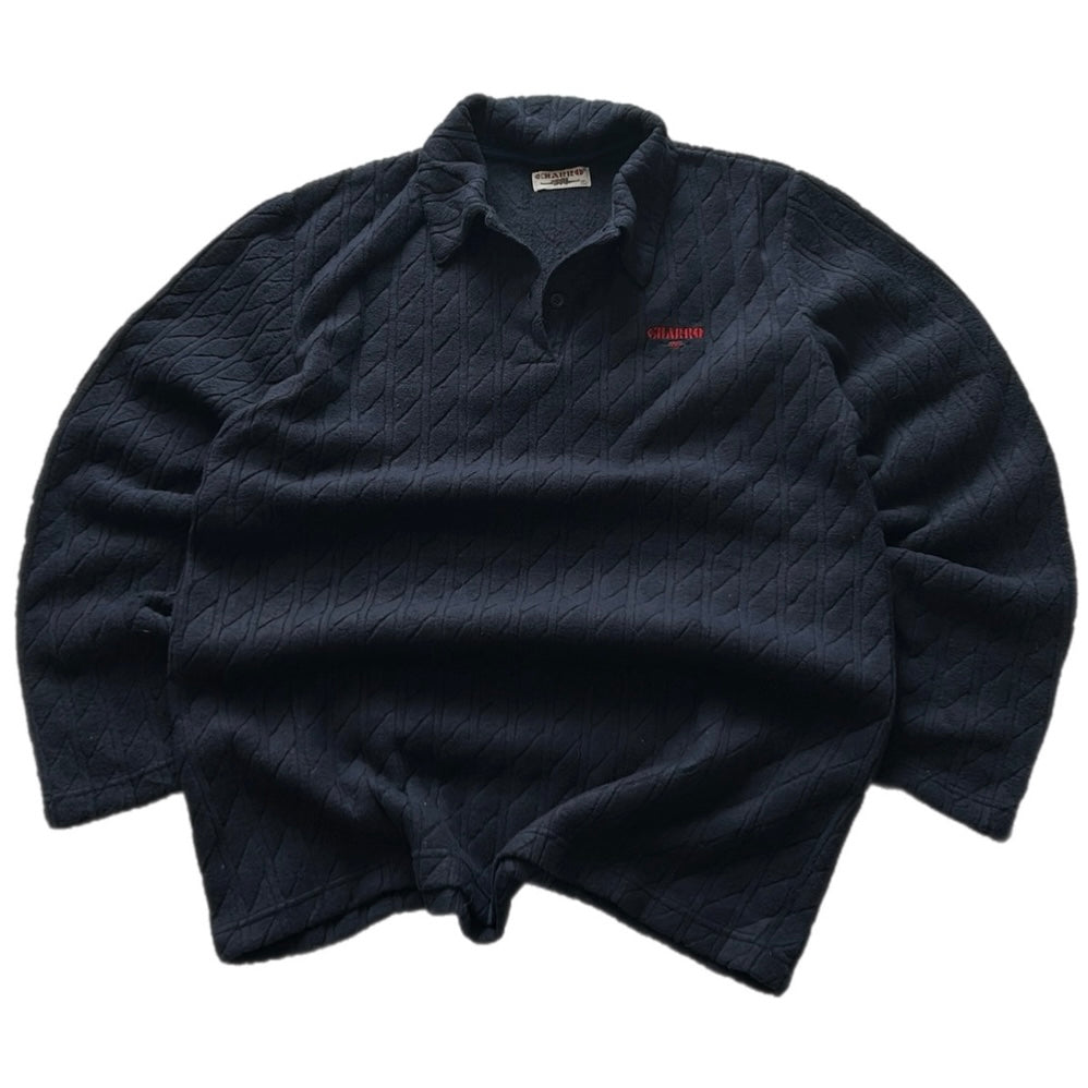 1/4 Button-Up Fleece