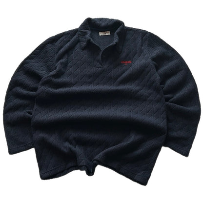1/4 Button-Up Fleece