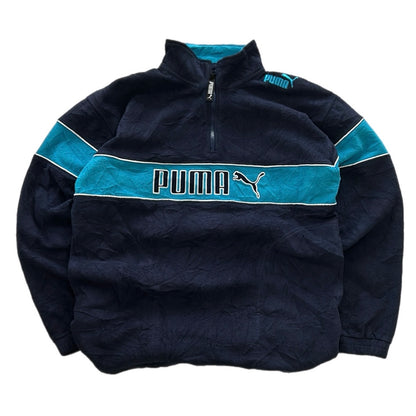 Vintage PUMA 1/4 Zip Fleece